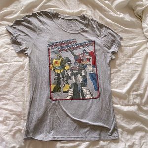 vintage transformers tshirt